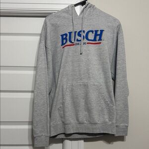 Busch Beer Gray Hoodie